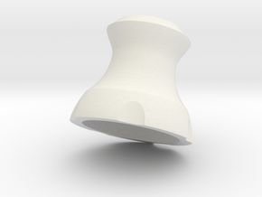 pushpin-thumbtack in White Natural Versatile Plastic