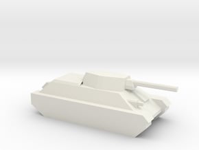 T-34/76 in White Natural Versatile Plastic