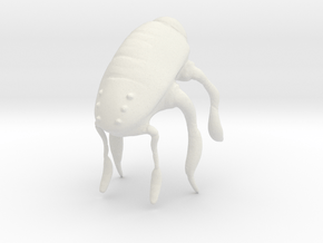 INSECT 1 in White Natural Versatile Plastic