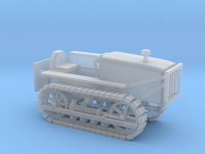 Caterpillar D4 - Zscale in Smooth Fine Detail Plastic