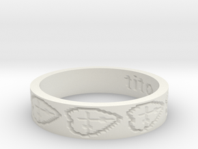by kelecrea, engraved: tito  in White Natural Versatile Plastic
