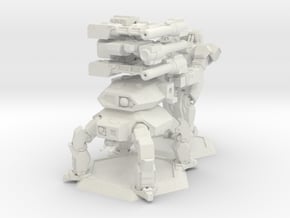 WHAM- King Sandman, Bandersnatch, Weapons (1/160th in White Natural Versatile Plastic