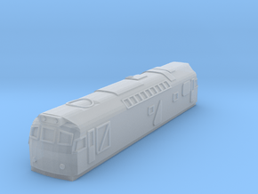 BR 25class T-gauge in Smooth Fine Detail Plastic