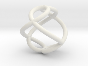 Loopy in White Natural Versatile Plastic