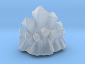Coridite Crystals (Version 2) in Smooth Fine Detail Plastic
