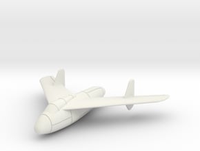 1/100 Junkers Ef-128 in White Natural Versatile Plastic