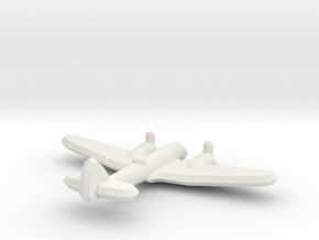 Bristol Blenheim Mk. IF 1:900 in White Natural Versatile Plastic