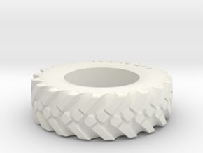 Reifen UNIMOG 411 1/32 Voll in White Natural Versatile Plastic