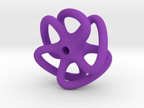 Dodecahydra in Purple Processed Versatile Plastic