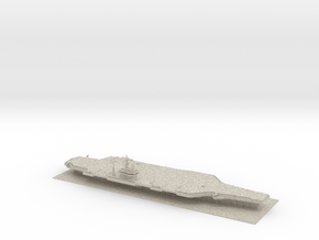 Leviathan Aircraft Carrier in Natural Sandstone