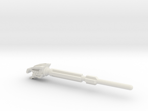 BH Archer Warhead Bow Upgrade Missile in White Natural Versatile Plastic