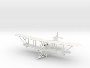 1/144 RAF R.E.7 in White Natural Versatile Plastic