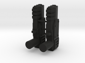 Oracle x2 Blasters in Black Natural Versatile Plastic