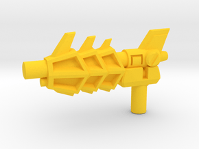 Transformers Twinstrike's 3mm Blaster in Yellow Processed Versatile Plastic