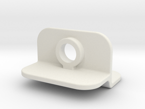Squarehelper for iPhone3 or iPhone4 in White Natural Versatile Plastic