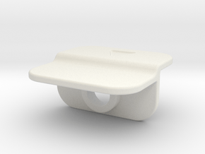SquareHelper for iPad (all models) in White Natural Versatile Plastic