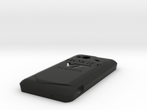 Hokies Icredible 4G LTE Case in Black Natural Versatile Plastic