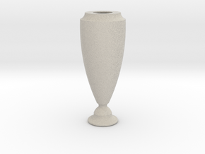 Flower Vase_5 in Natural Sandstone