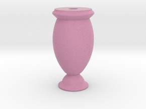 Flower Vase_2 in Full Color Sandstone
