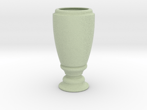 Flower Vase_3 in Full Color Sandstone