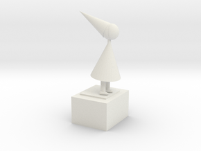 The Silent Princess From Game Monument Valley Ipad in White Natural Versatile Plastic