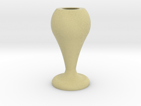 Flower Vase_8 in Full Color Sandstone