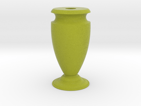 Flower Vase_1 in Full Color Sandstone