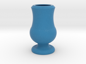 Flower Vase_11 in Full Color Sandstone