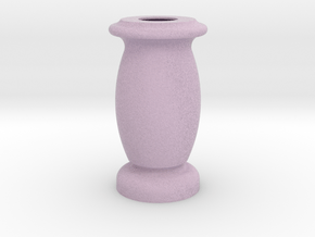 Flower Vase_7 in Full Color Sandstone