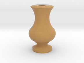 Flower Vase_13 in Full Color Sandstone