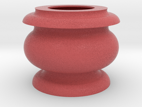 Flower Vase_10 in Full Color Sandstone