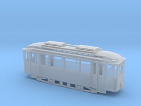 Tram Leipzig Typ 22c Pullmanwagen (1:87) H0 in Tan Fine Detail Plastic