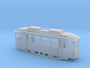 Tram Leipzig Typ 22s Pullmanwagen (1:87 )H0 in Smooth Fine Detail Plastic