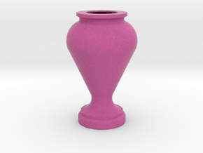 Flower Vase_14 in Full Color Sandstone