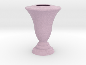 Flower Vase_16 in Full Color Sandstone