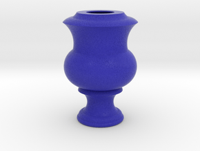 Flower Vase_18 in Full Color Sandstone