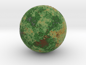 Planet 03 in Full Color Sandstone