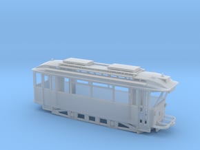 Tram Leipzig ATW 5023 SpurH0 (1:87) in Tan Fine Detail Plastic