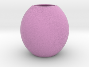 Ikebana Vase_1 in Full Color Sandstone