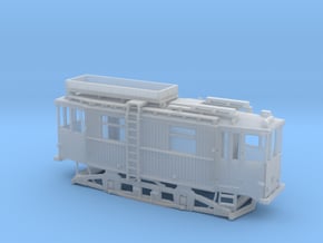 Tram Leipzig ATW 5060 Turmwagen (1:87) H0 in Tan Fine Detail Plastic