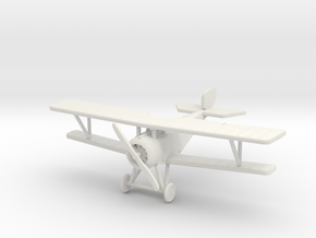 Nieuport 17 1:144th Scale in White Natural Versatile Plastic