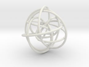 wow knot in White Natural Versatile Plastic