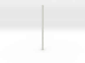 Riveted Column V2.1 in White Natural Versatile Plastic