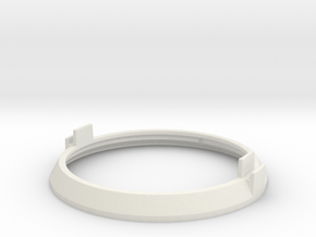 Lens Ring 110212 in White Natural Versatile Plastic
