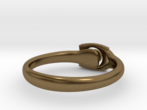 OnYearTogether ring in Natural Bronze
