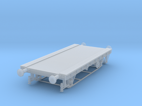 WW2 Built Ramp Wagon in Smooth Fine Detail Plastic