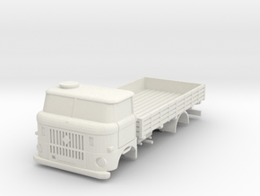 W50 (1/72 scale) in White Natural Versatile Plastic