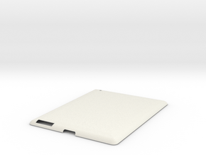 iPad 2 Case in White Natural Versatile Plastic