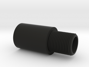 13mm Asahi to 14mm Dual Thread Adapter in Black Natural Versatile Plastic