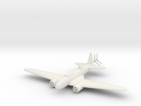 1/144 Ilyushin IL-4 Soviet Bomber in White Natural Versatile Plastic